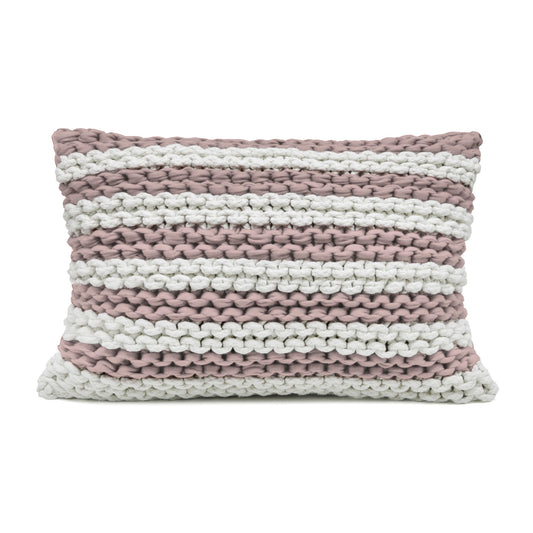 Almofada Listra Retangular 40x60 Rose