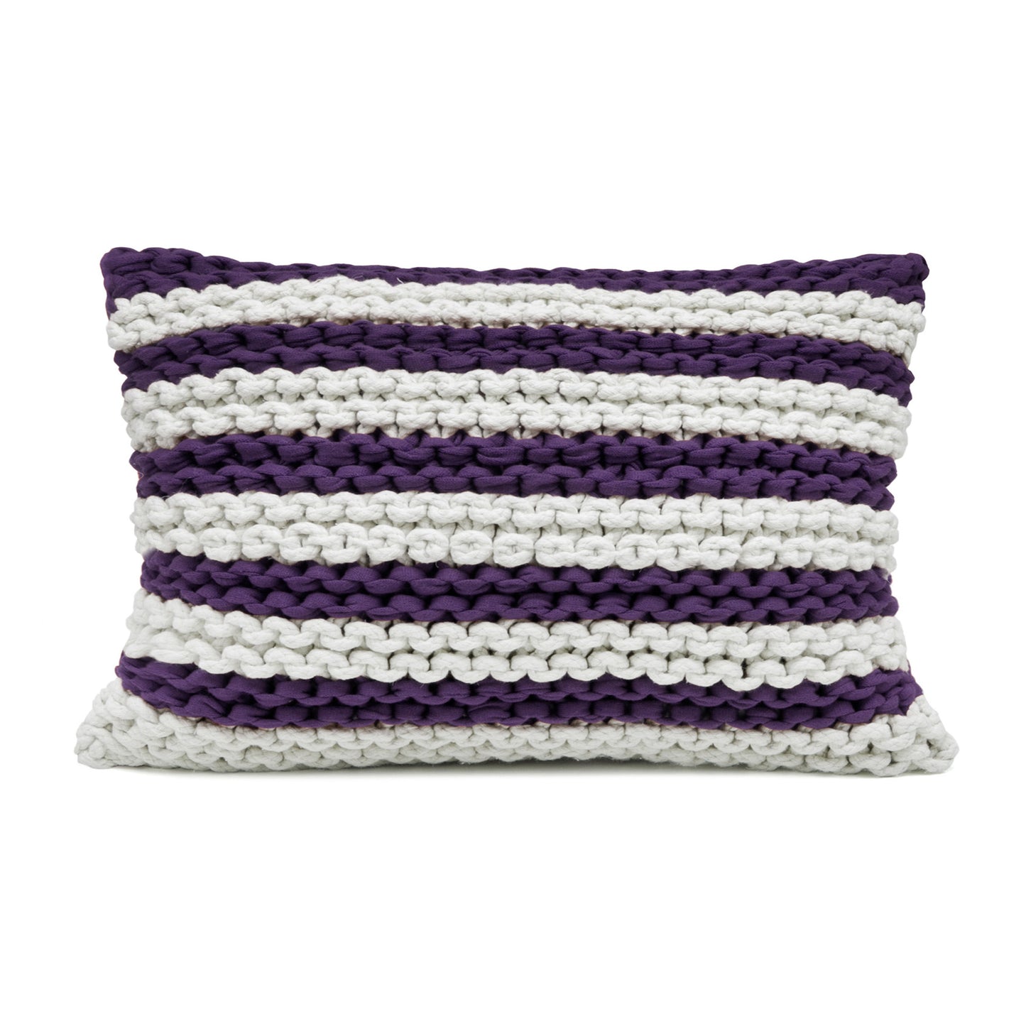 Almofada Listra Retangular 40x60 Roxo