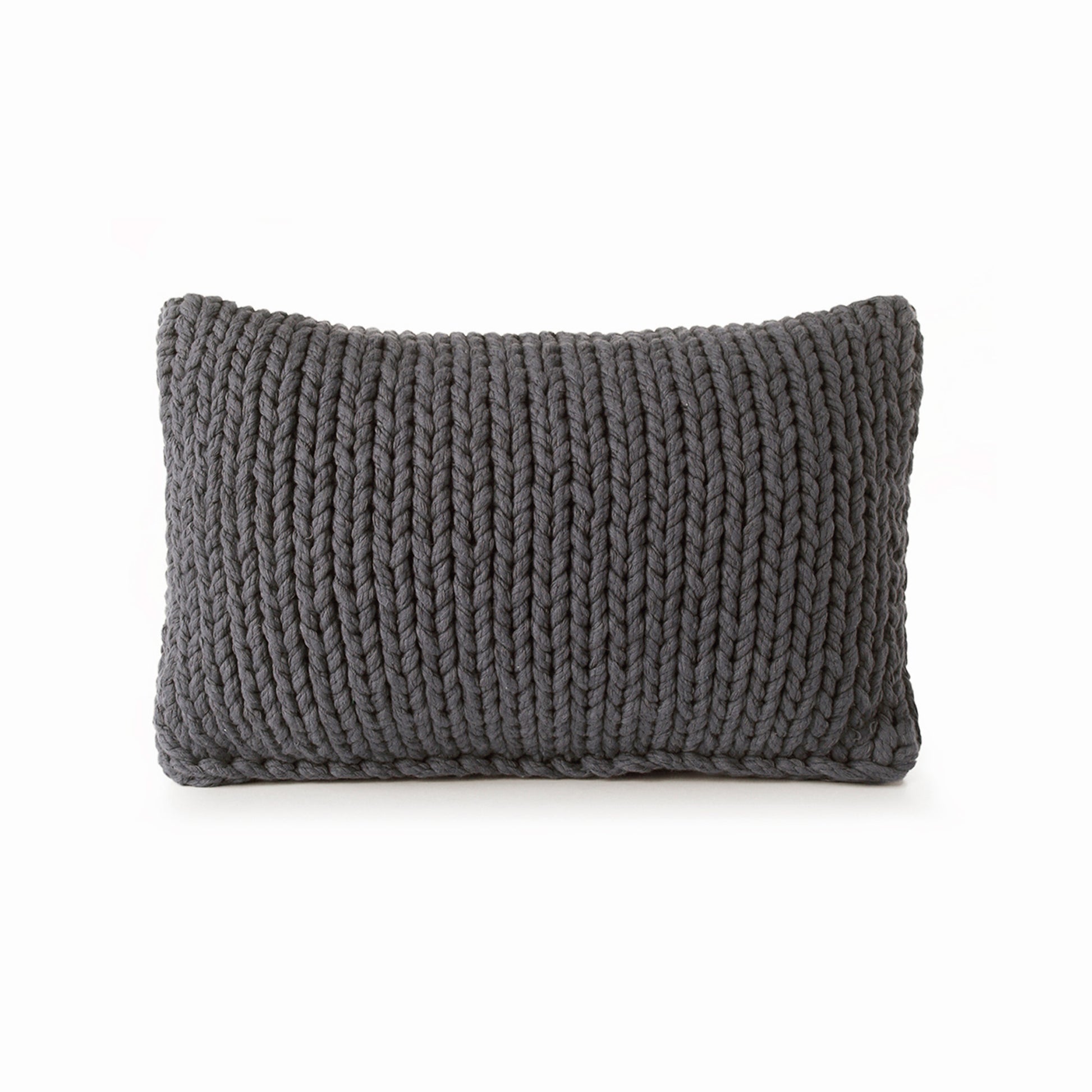 Almofada String LISA Retangular 30x45 Cinza