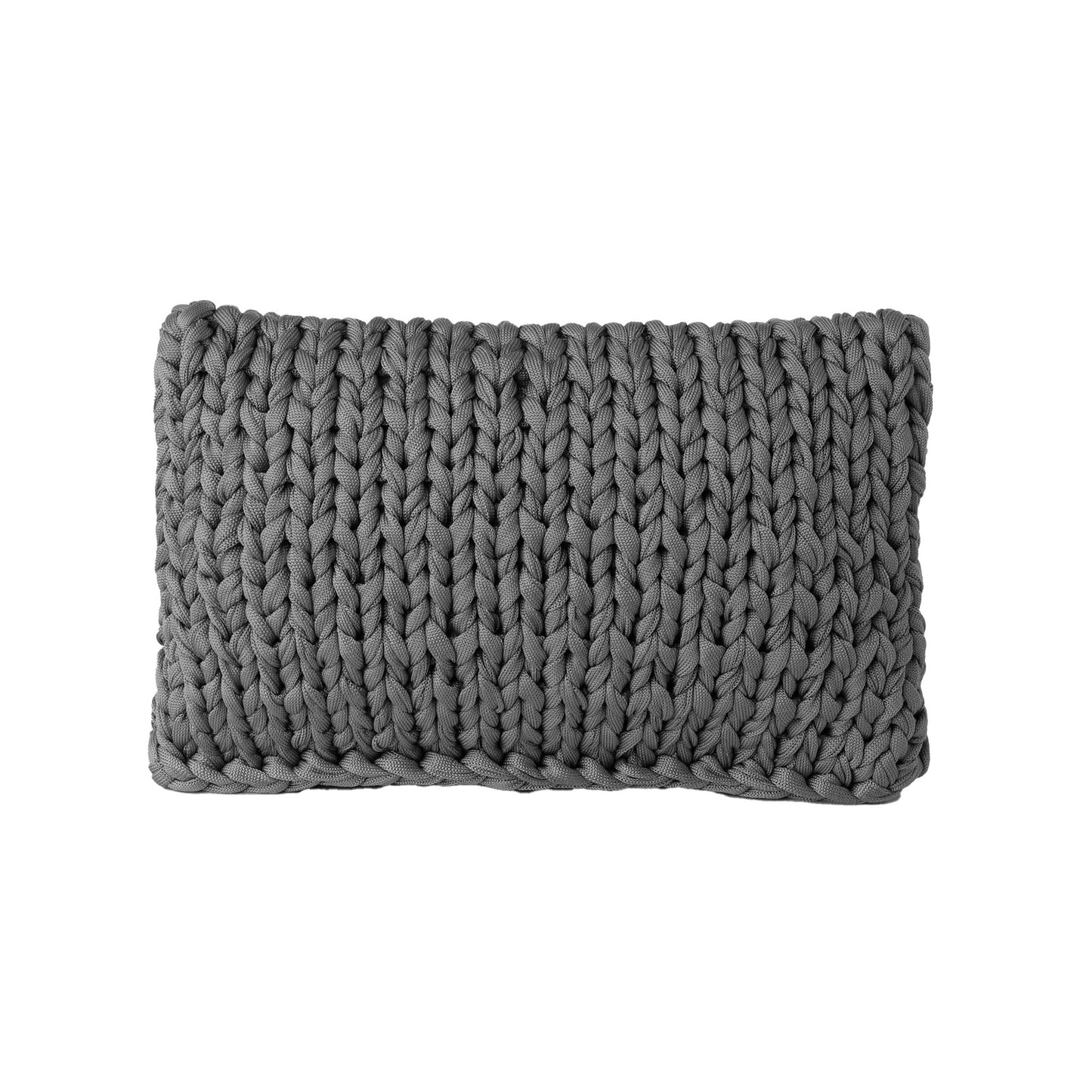 Almofada String LISA Retangular Outdoor 30x45 Cinza