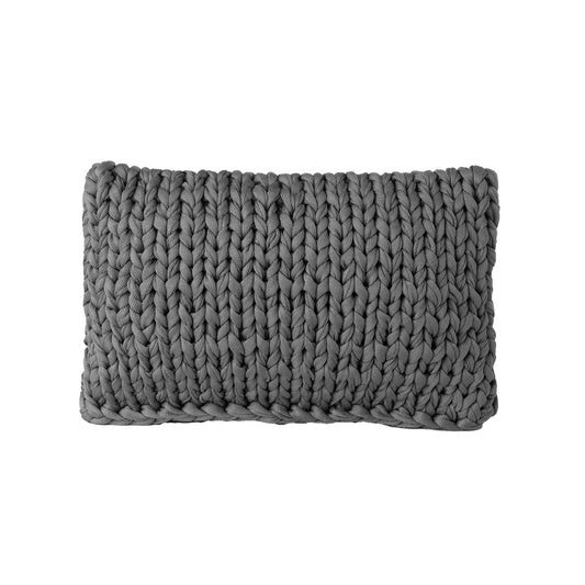 Almofada String LISA Retangular Outdoor 30x45 Cinza