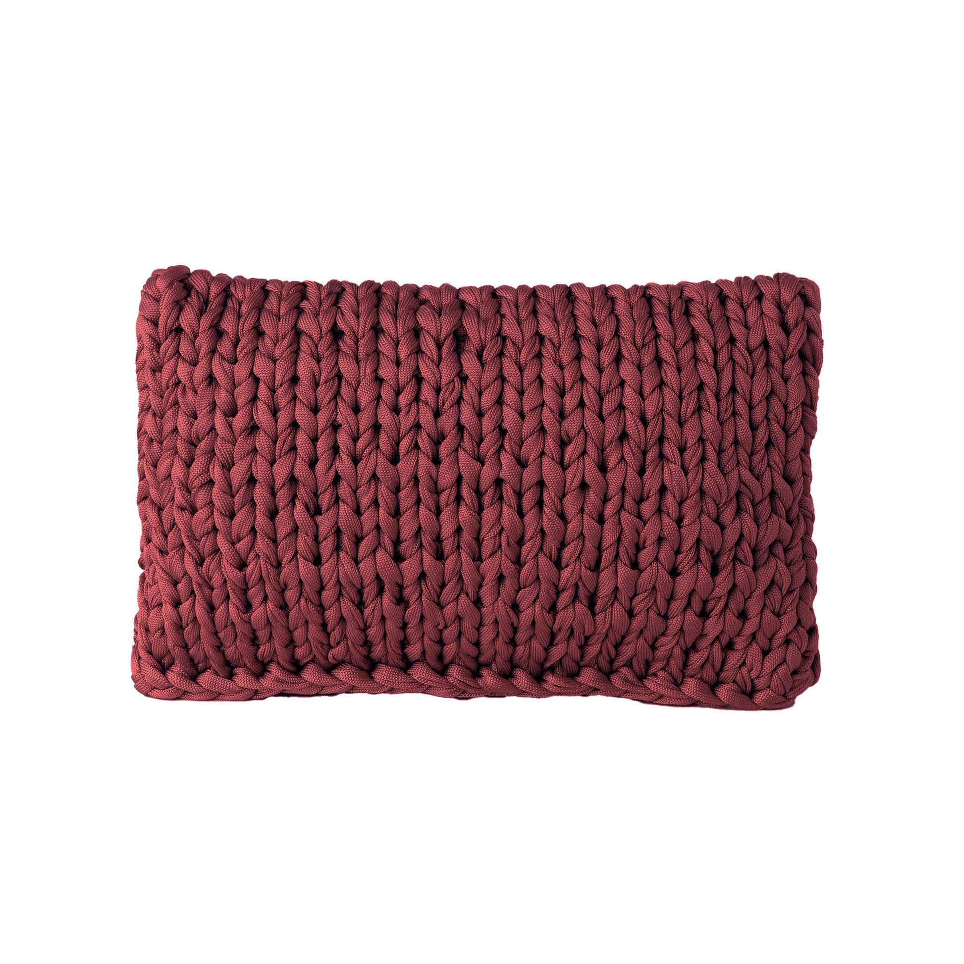 Almofada String LISA Retangular Outdoor 30x45 Marsala