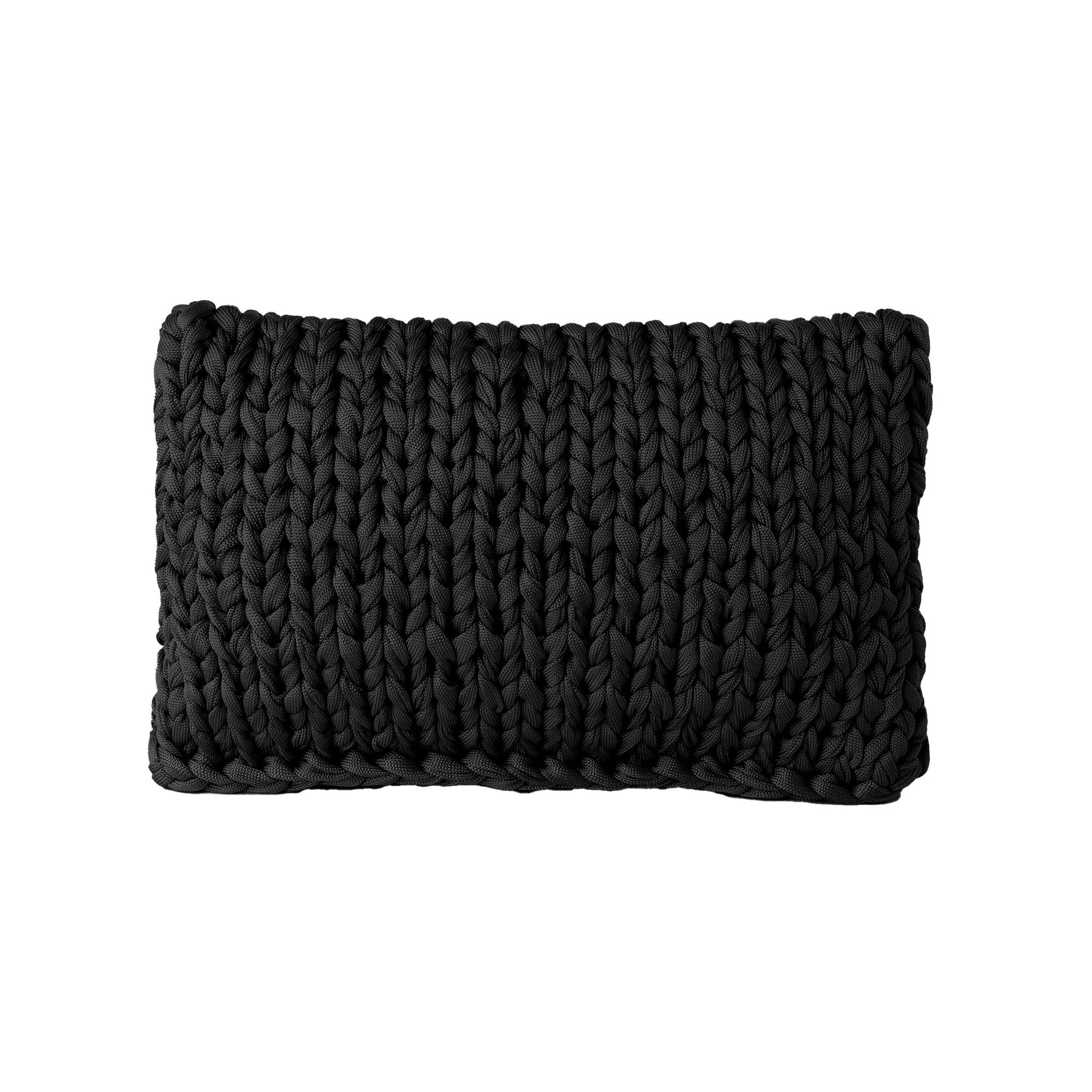 Almofada String LISA Retangular Outdoor 30x45 Preto