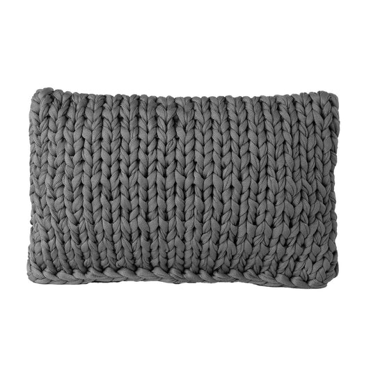 Almofada String LISA Retangular Outdoor 40x60 Cinza
