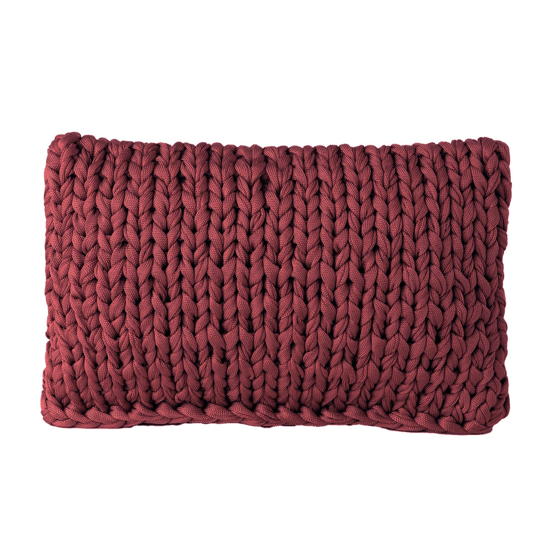 Almofada String LISA Retangular Outdoor 40x60 Marsala