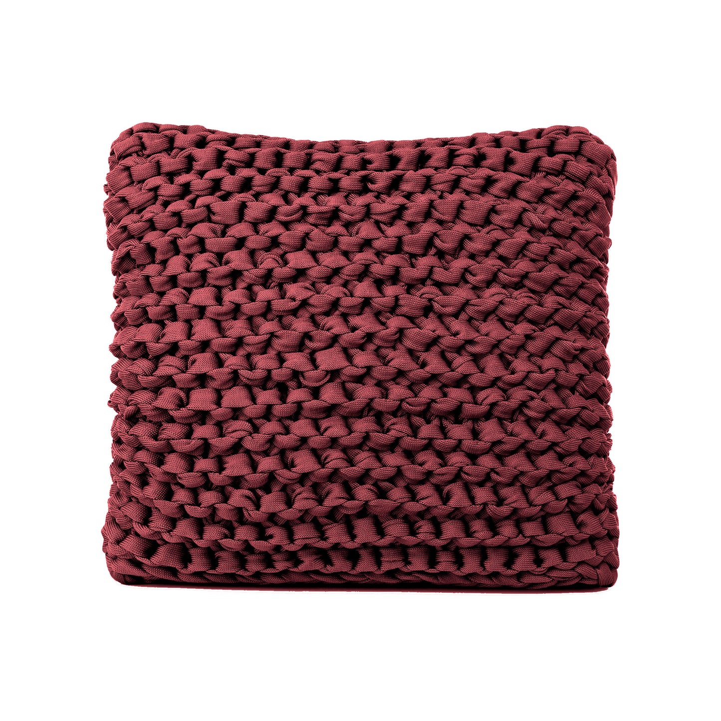 Almofada String Outdoor 45x45 Marsala