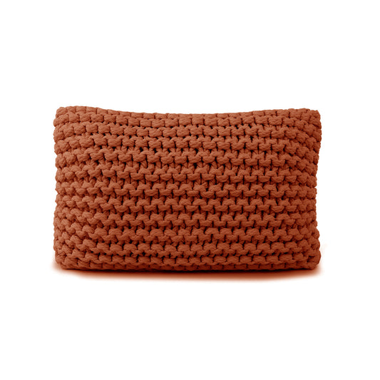 Almofada String Retangular 30x45 Terracota