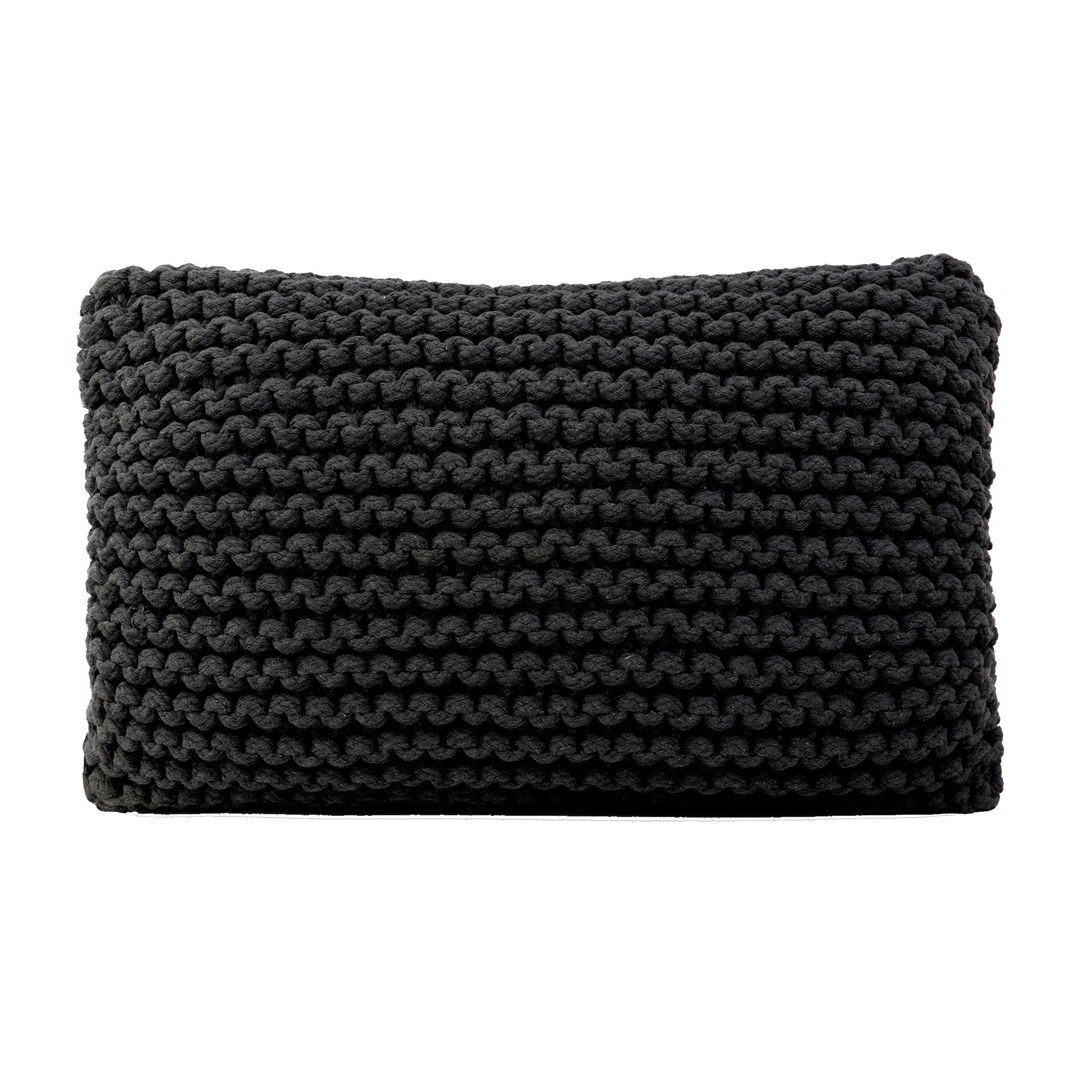 Almofada String Retangular 40x60 Preto