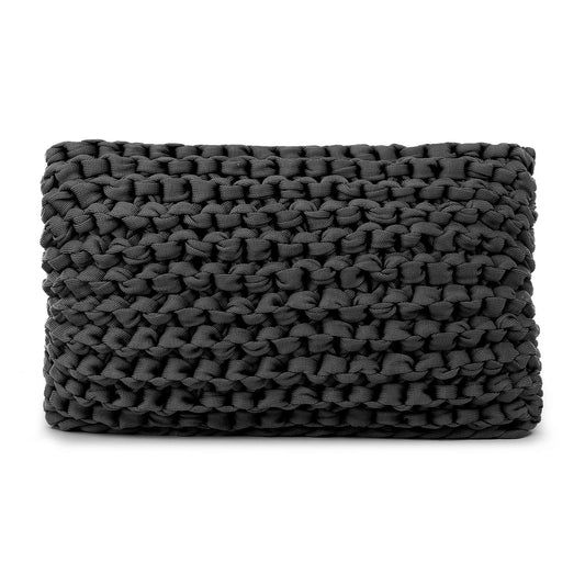 Almofada String Retangular Outdoor 40x60 Cinza
