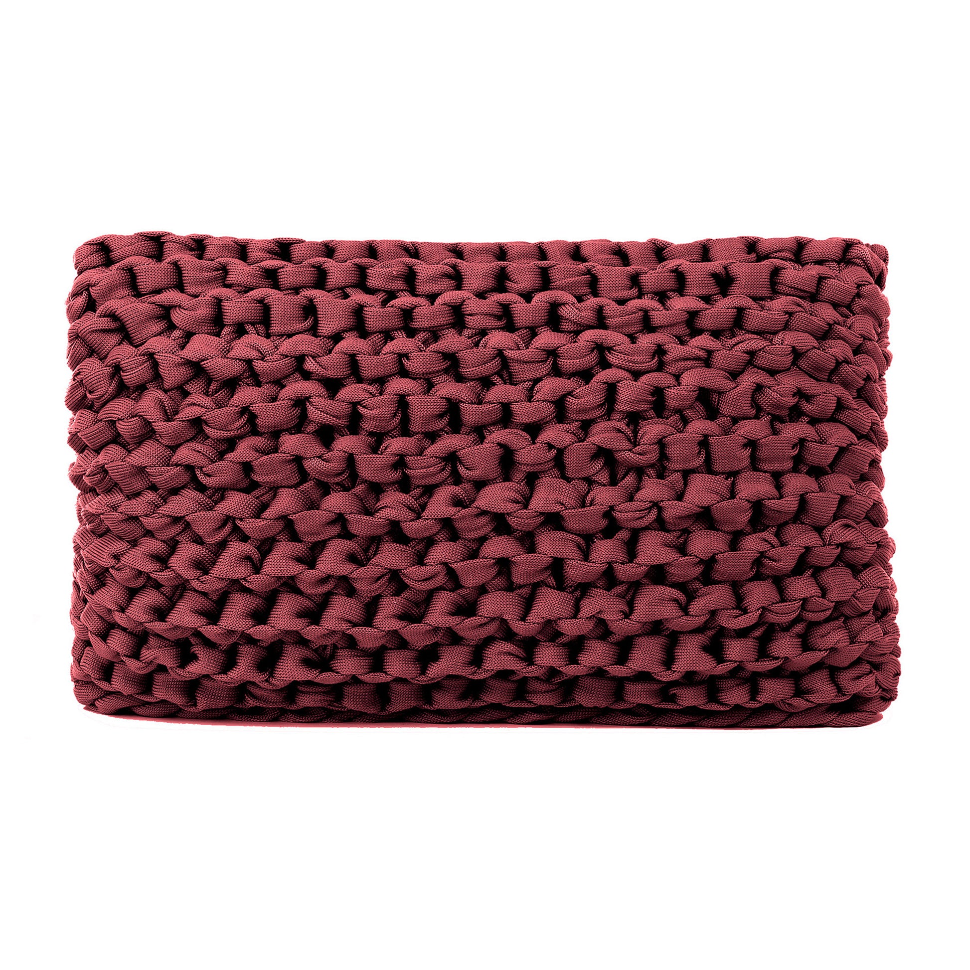 Almofada String Retangular Outdoor 40x60 Marsala