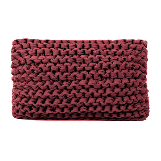 Almofada String Retangular Outdoor 40x60 Marsala
