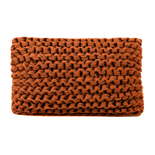 Almofada String Retangular Outdoor 40x60 Terracota