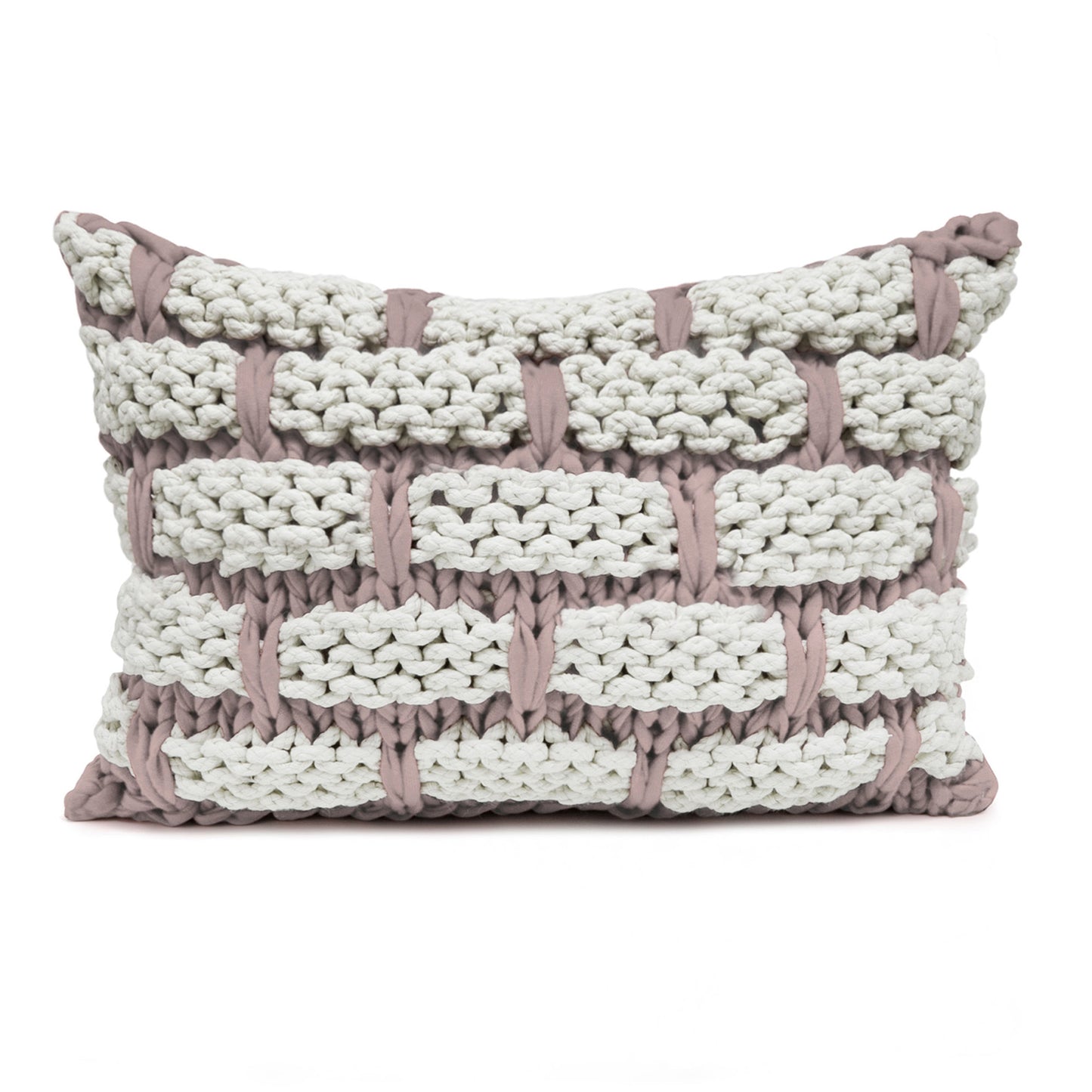 Almofada Tijolo Retangular 40x60 Rose