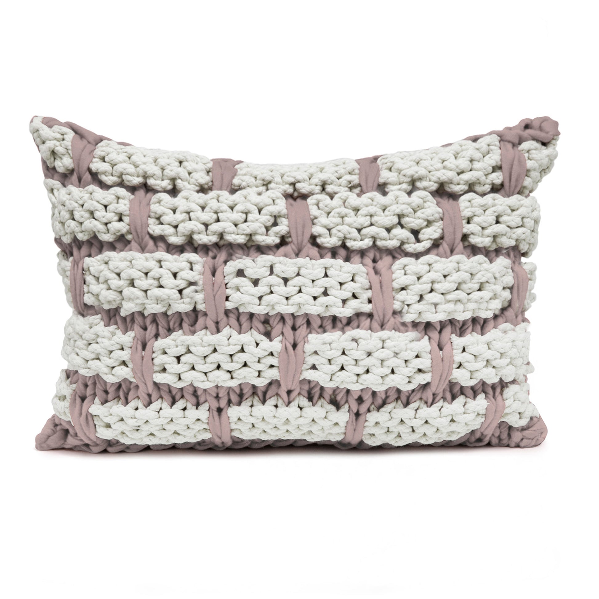 Almofada Tijolo Retangular 40x60 Rose