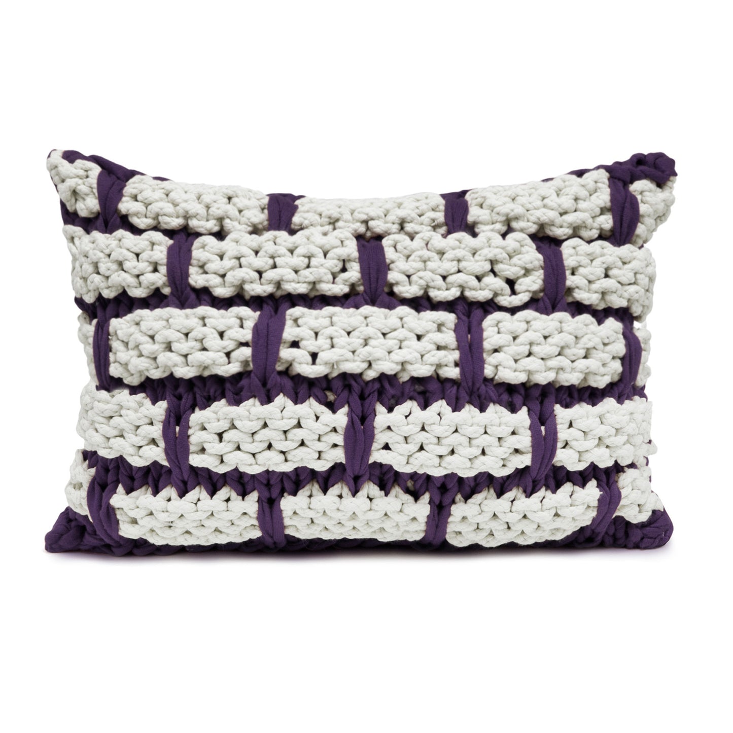 Almofada Tijolo Retangular 40x60 Roxo