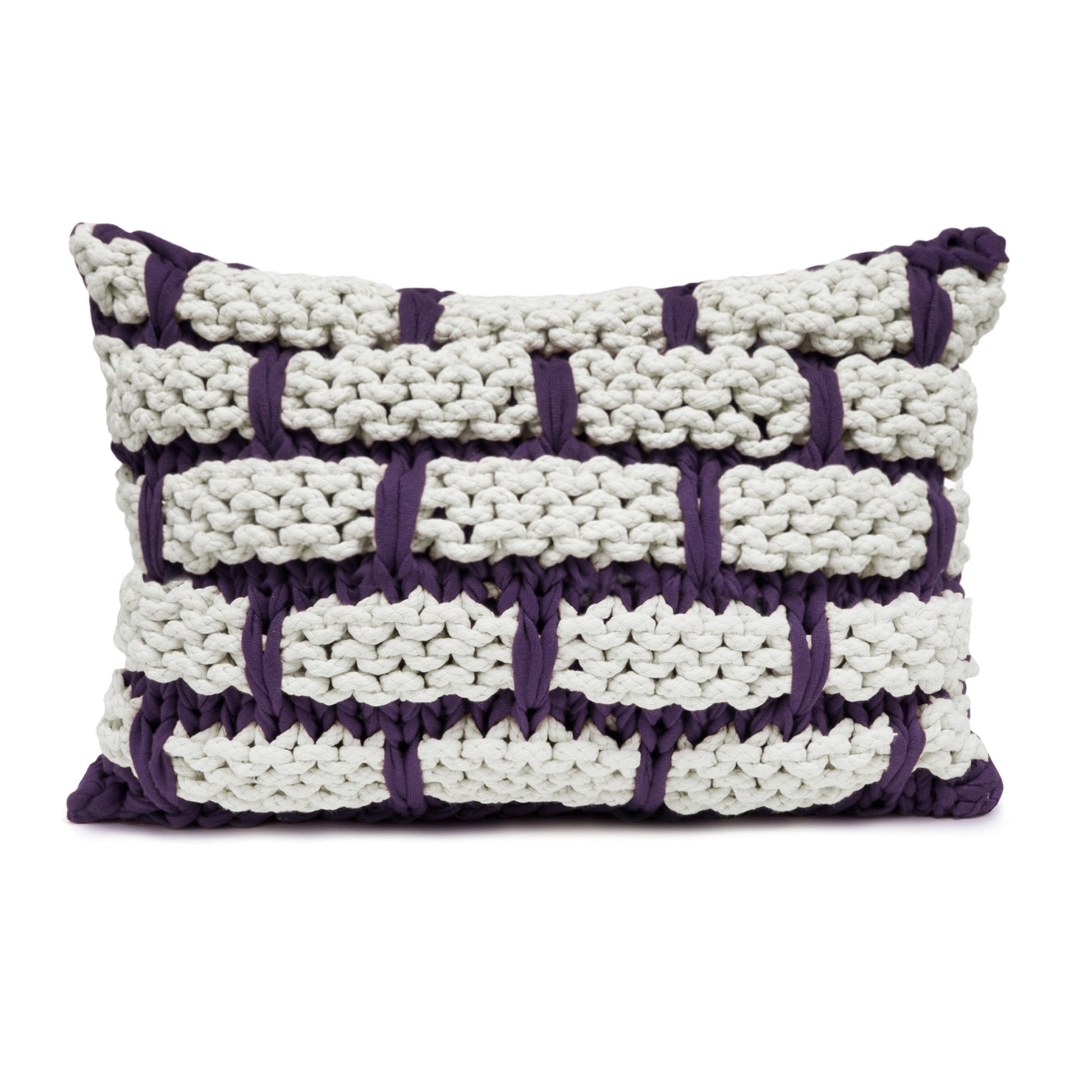 Almofada Tijolo Retangular 40x60 Roxo