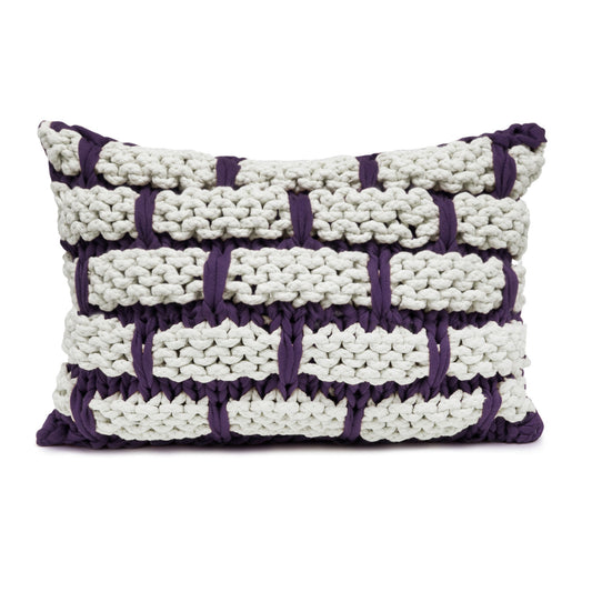 Almofada Tijolo Retangular 40x60 Roxo