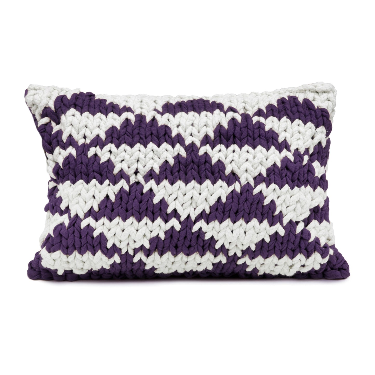 Almofada Triângulo Retangular 40x60 Roxo