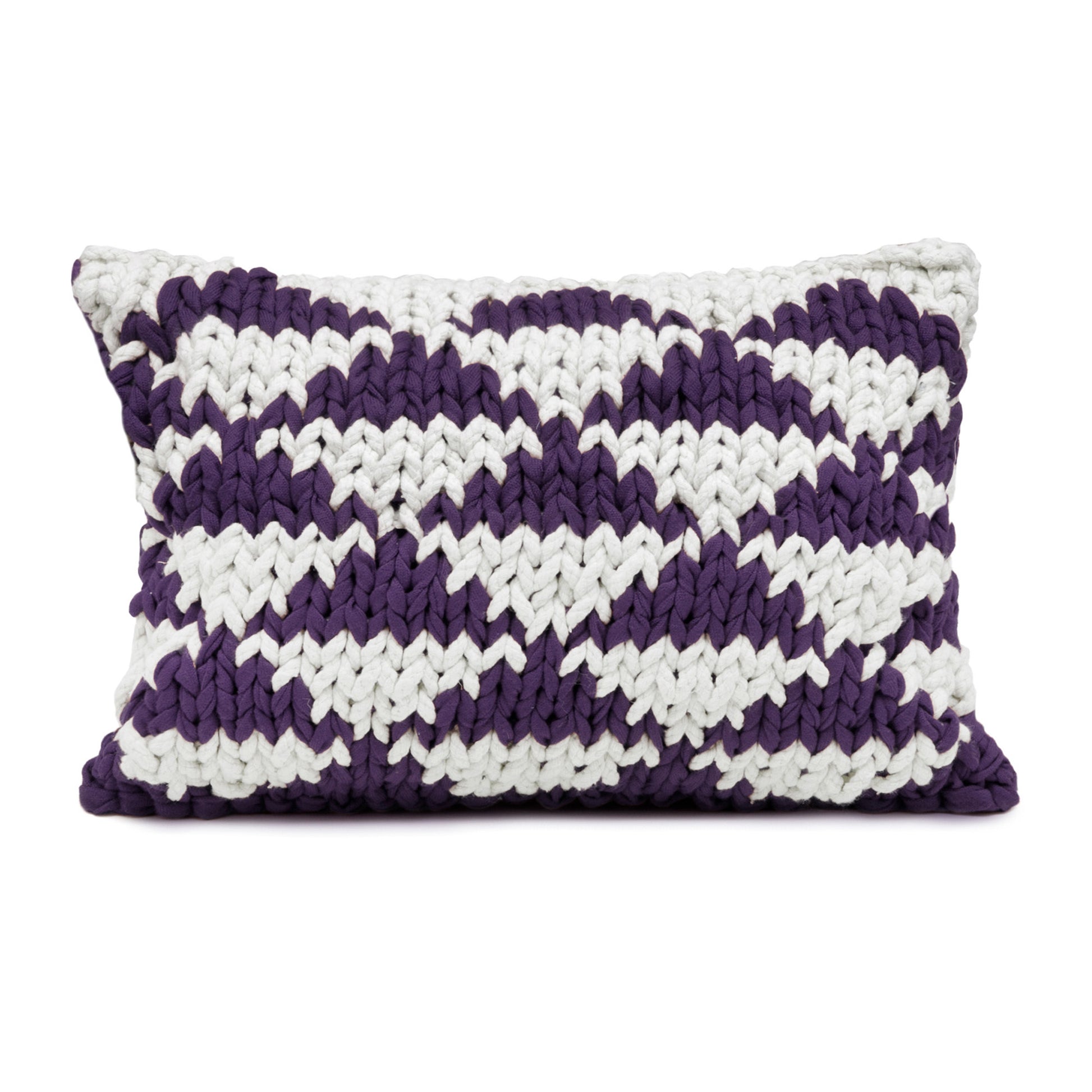 Almofada Triângulo Retangular 40x60 Roxo