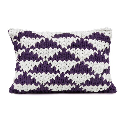 Almofada Triângulo Retangular 40x60 Roxo
