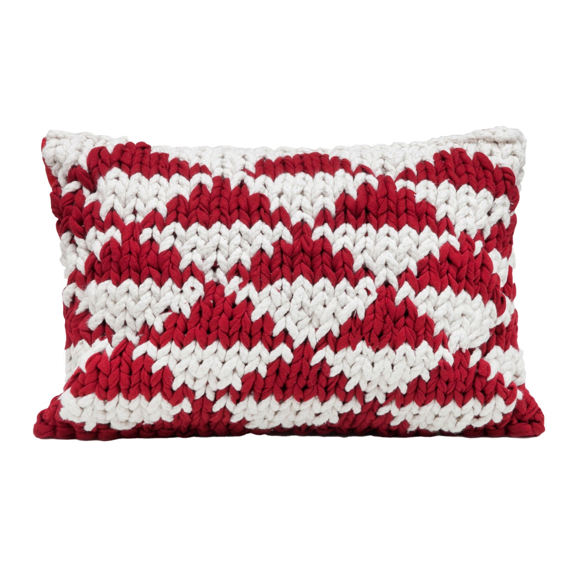 Almofada Triângulo Retangular 40x60 Vermelho