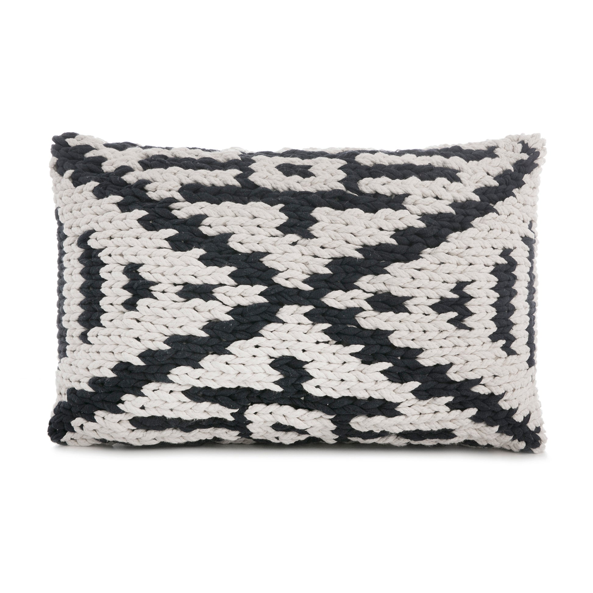 Almofada Tribal 40x60 Cru/Preto