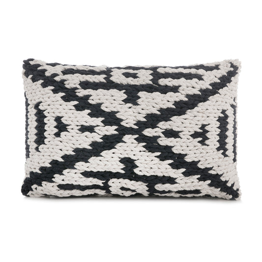 Almofada Tribal 40x60 Cru/Preto