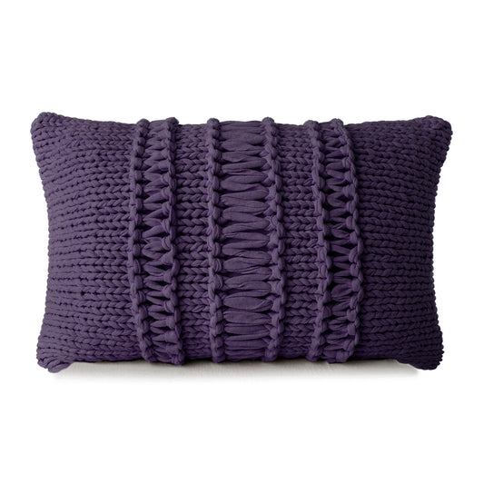 Almofada Vazada Retangular 40x60 Roxo