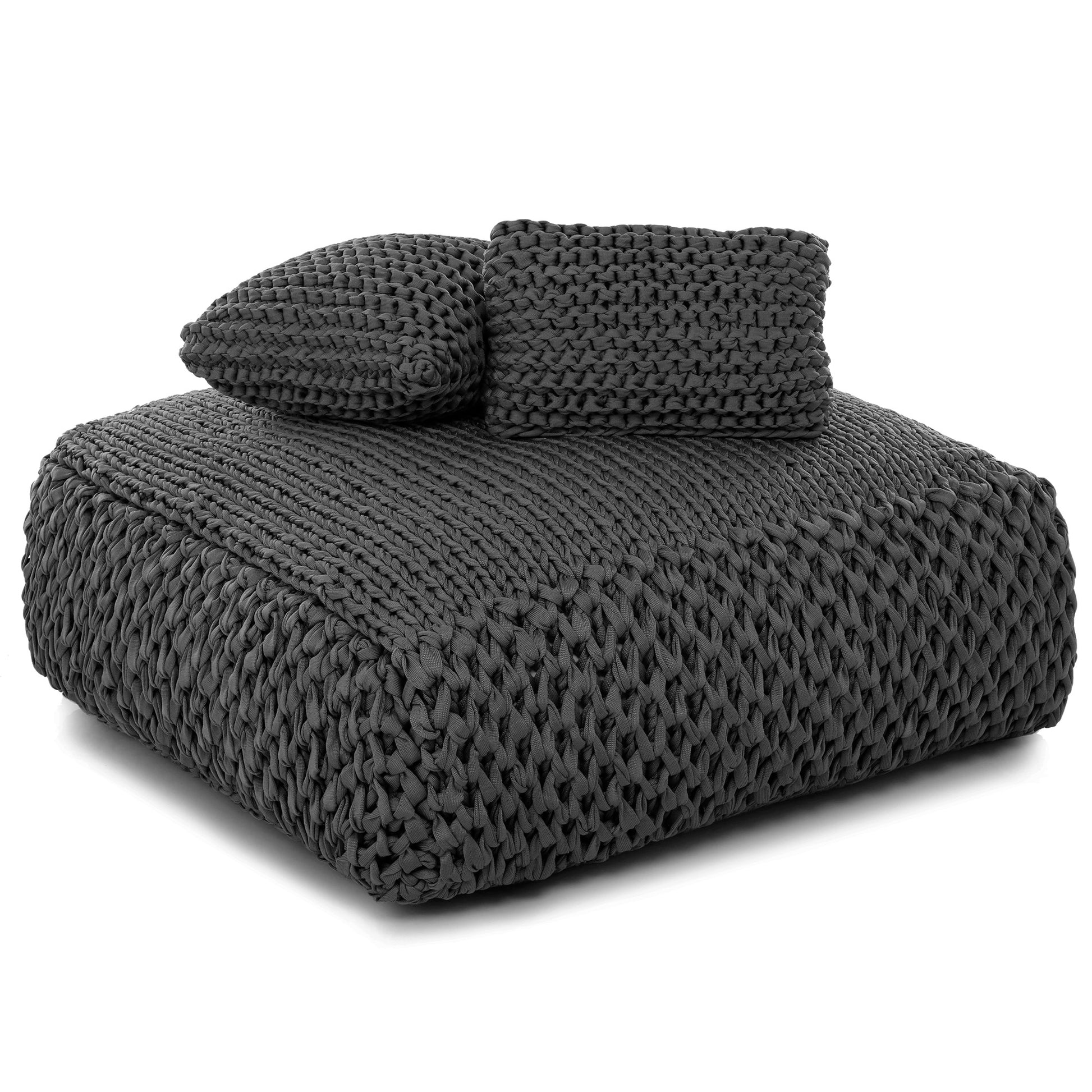 Almofada String Retangular Outdoor 30x45 Cinza