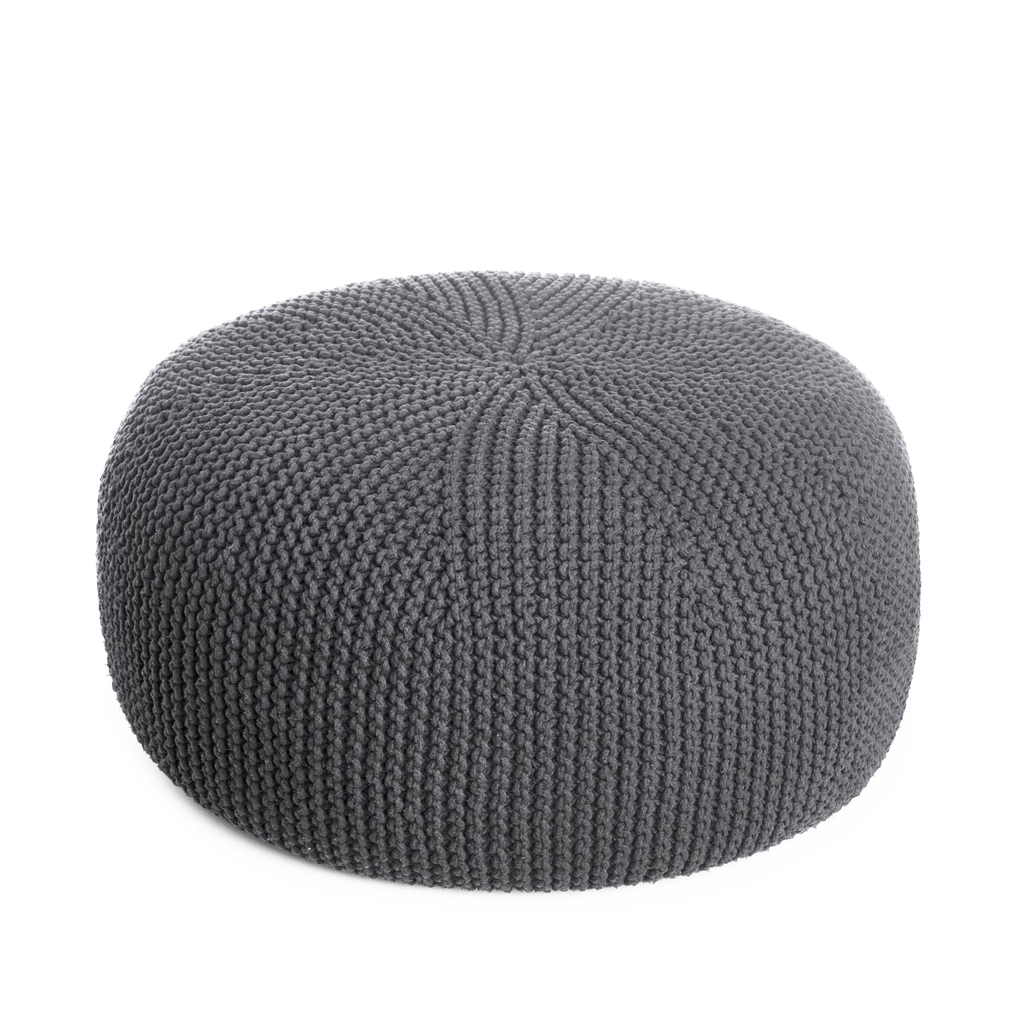 Puff Lounge 35x100 Cinza
