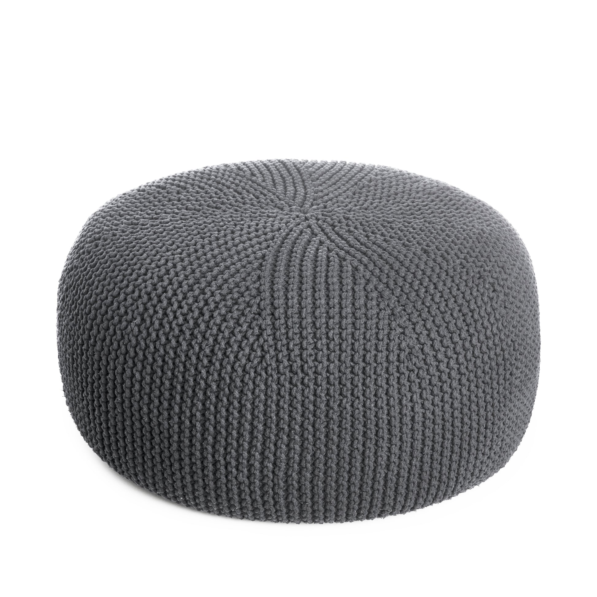 Puff Lounge 35x100 Cinza