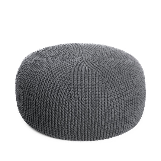 Puff Lounge 35x100 Cinza