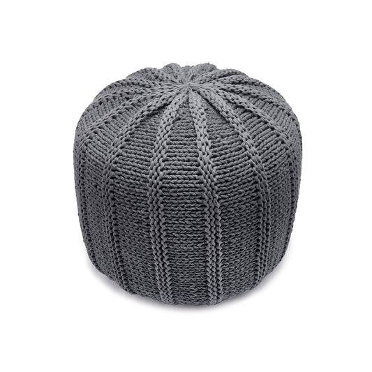 Puff Pumpkin 40x40 Cinza