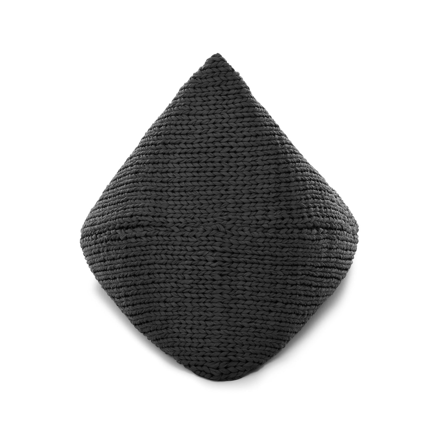Puff String Liso Outdoor 90x120 Cinza