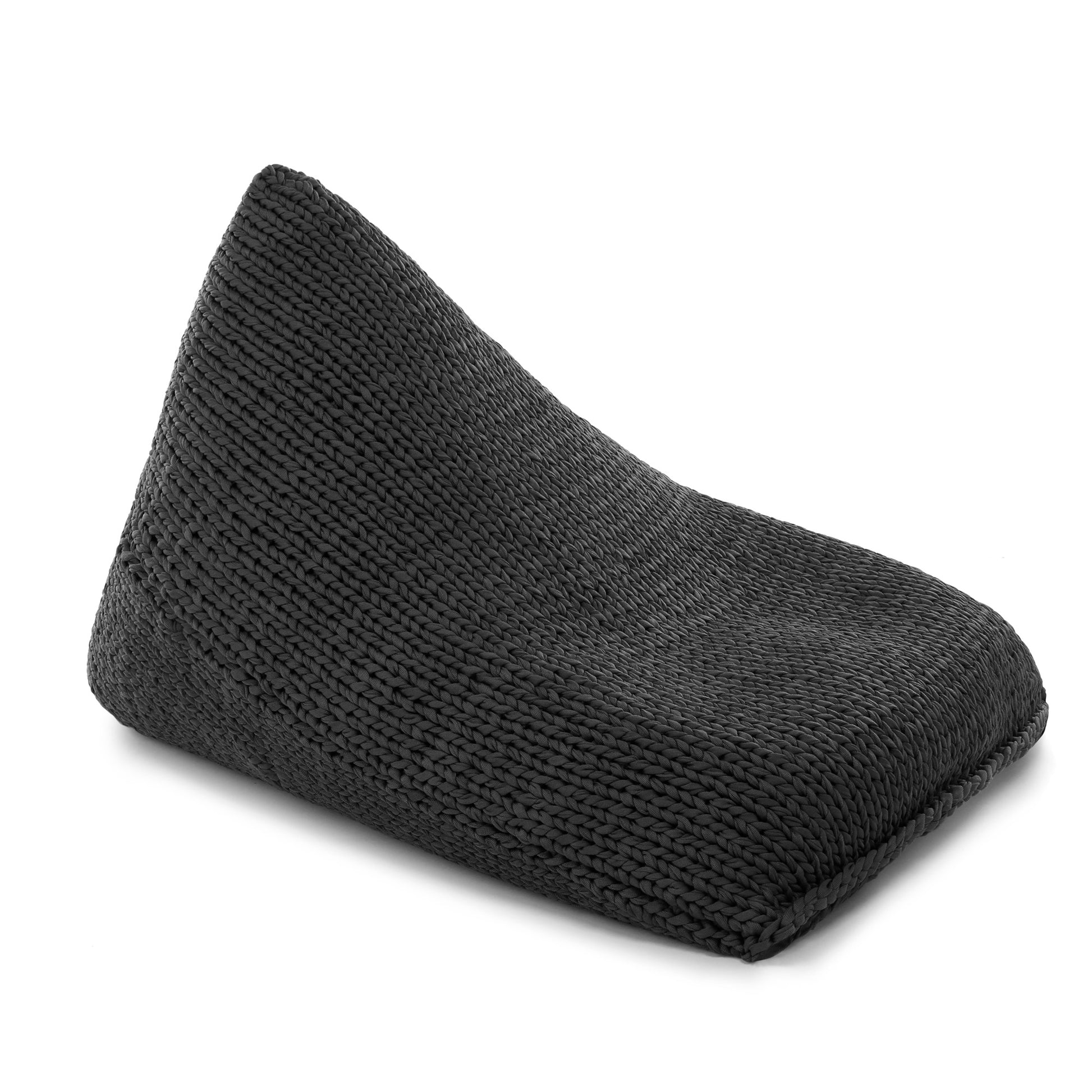 Puff String Liso Outdoor 90x120 Cinza