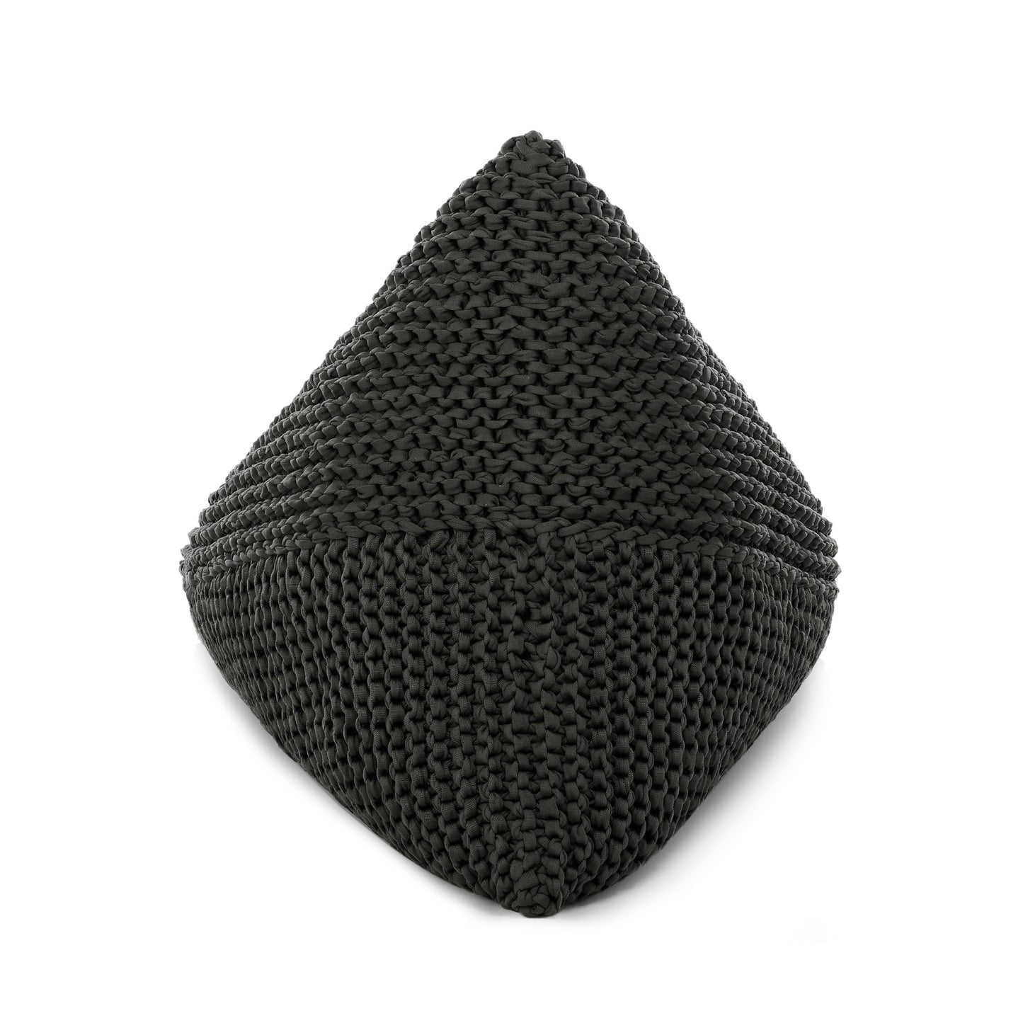 Puff String Outdoor 90x120 Cinza