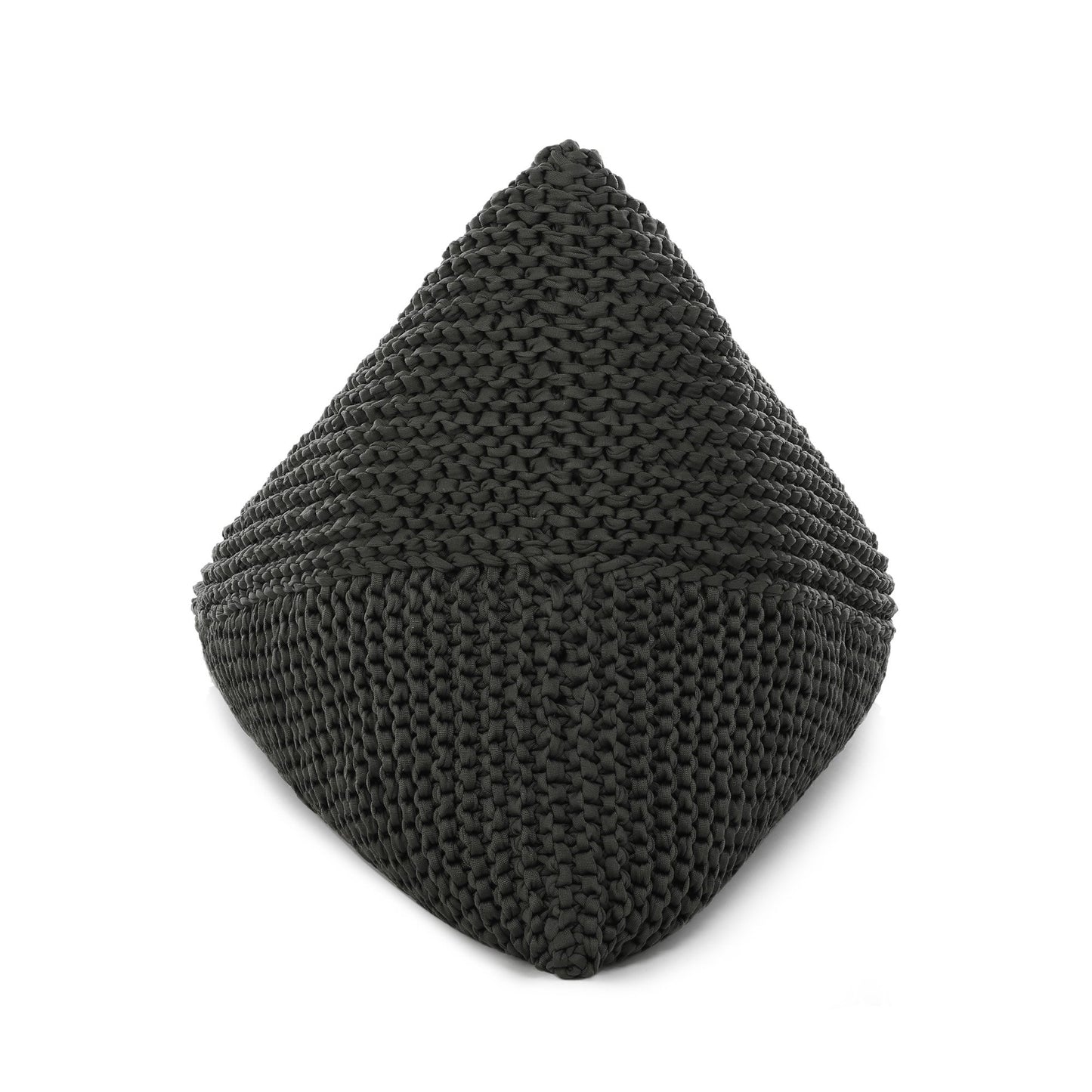 Puff String Outdoor 90x120 Cinza Pronta Entrega