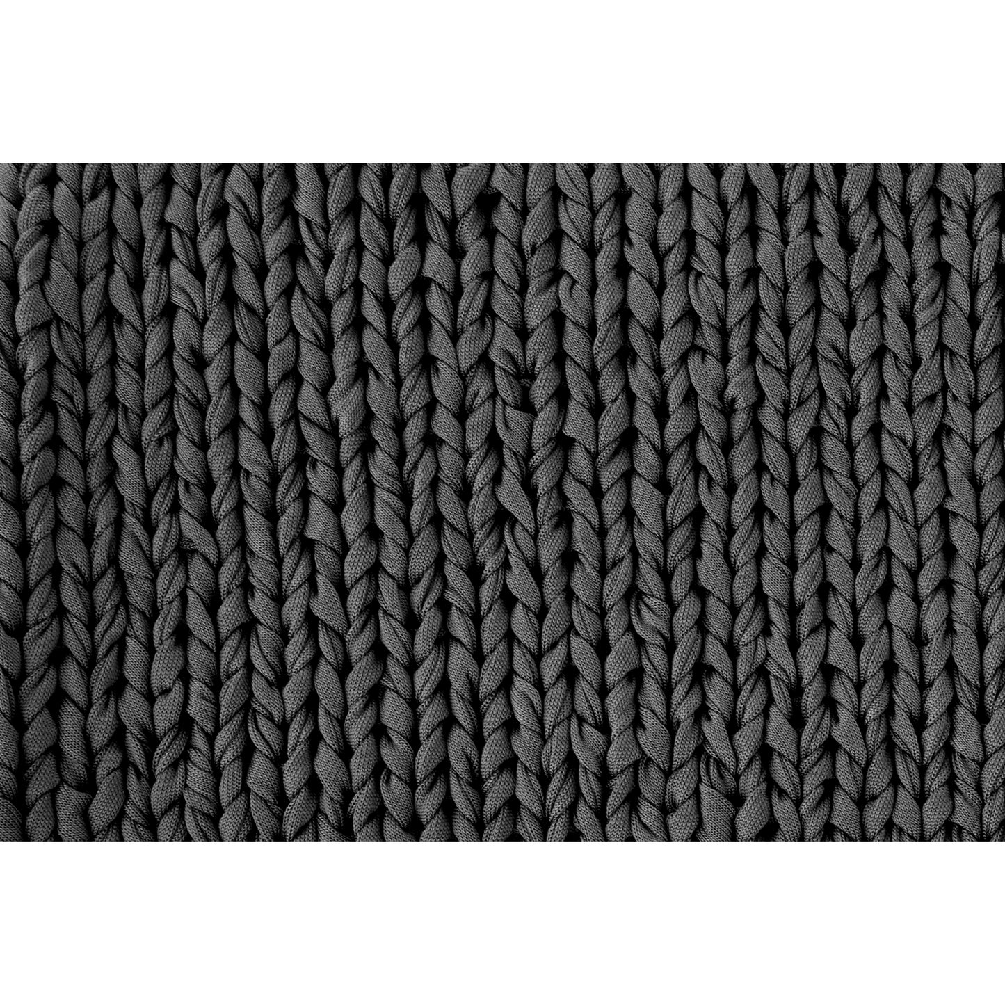 Puff String Liso Outdoor 90x120 Cinza