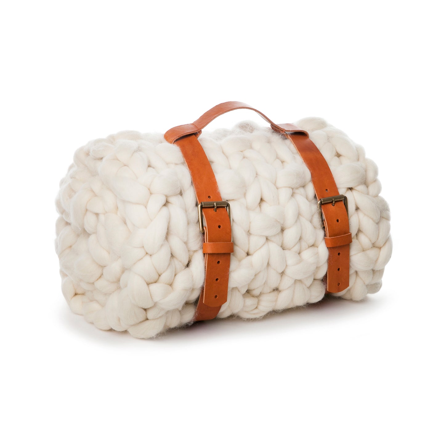 Maxi Manta Textura  90x120 (cinto marrom)