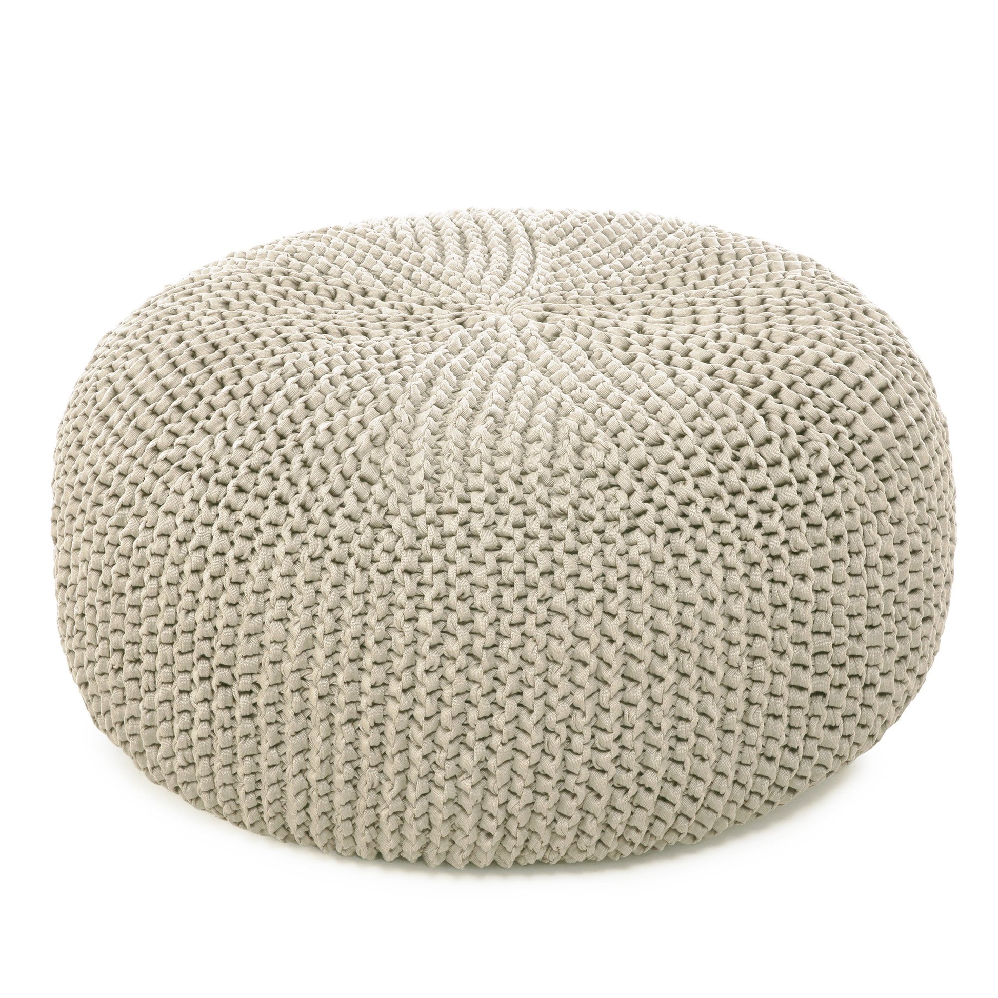 Puff Lounge Outdoor 35x100 Cru Pronta Entrega