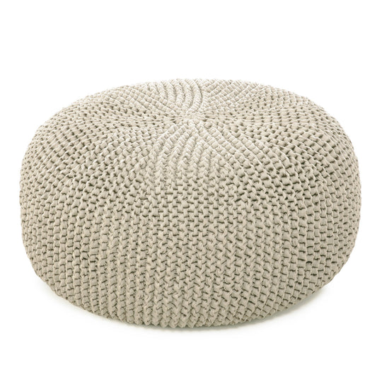 Puff Lounge Outdoor 35x100 Cru Pronta Entrega