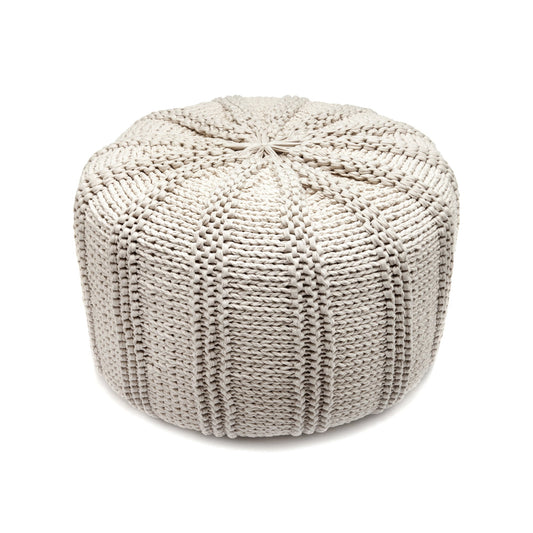 Puff Pumpkin 40x60 Cru Pronta Entrega