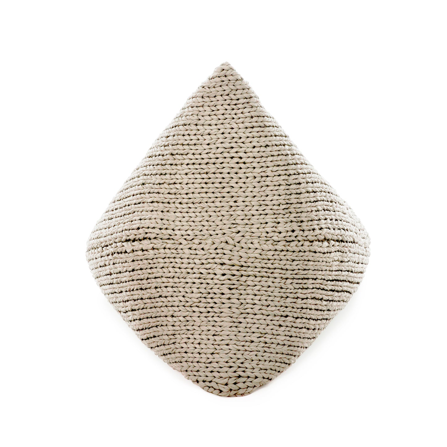 Puff String Liso Outdoor 90x120 Cru