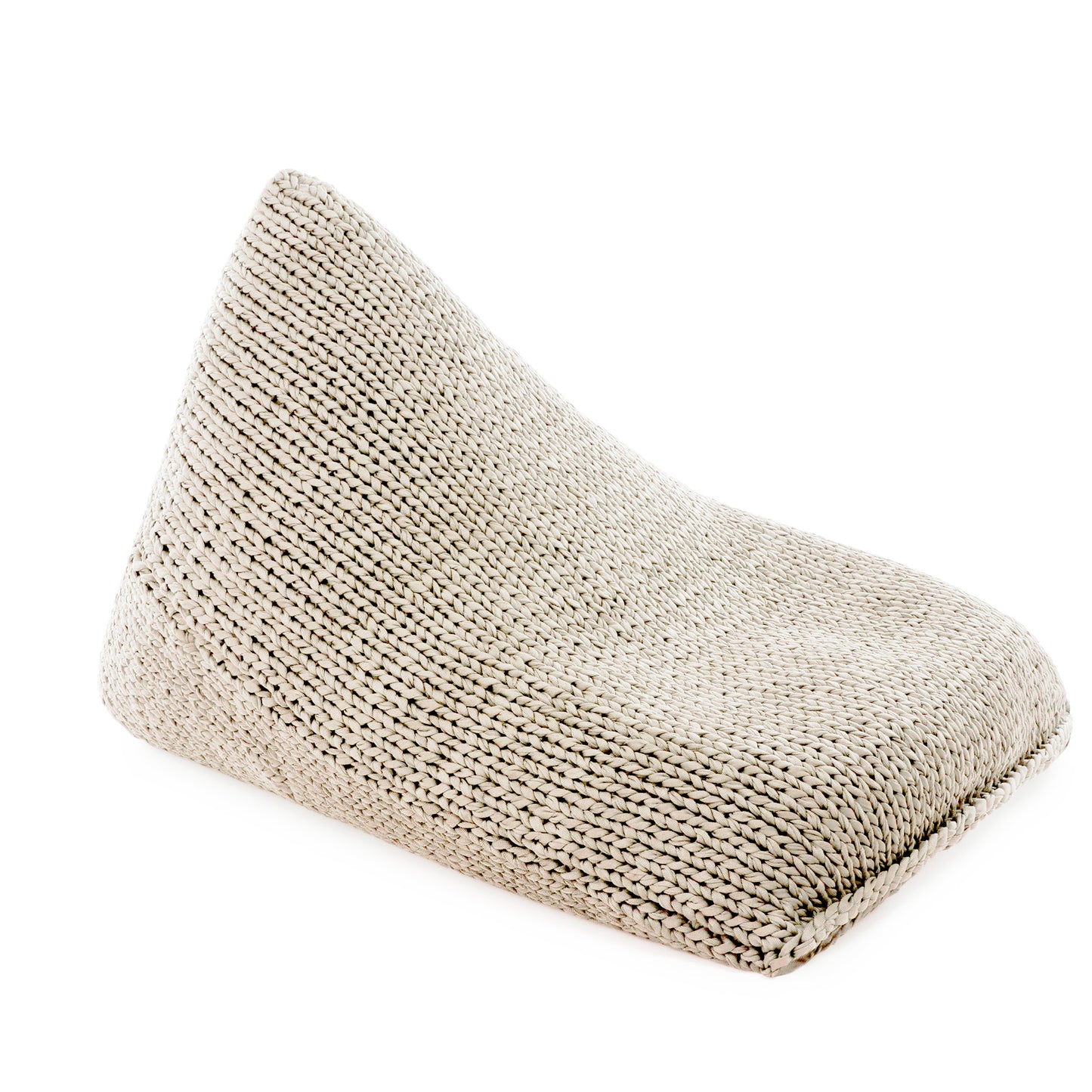 Puff String Liso Outdoor 90x120 Cru