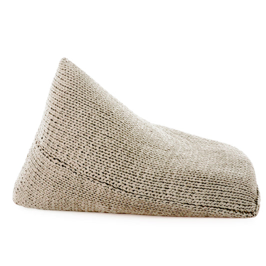 Puff String Liso Outdoor 90x120 Cru