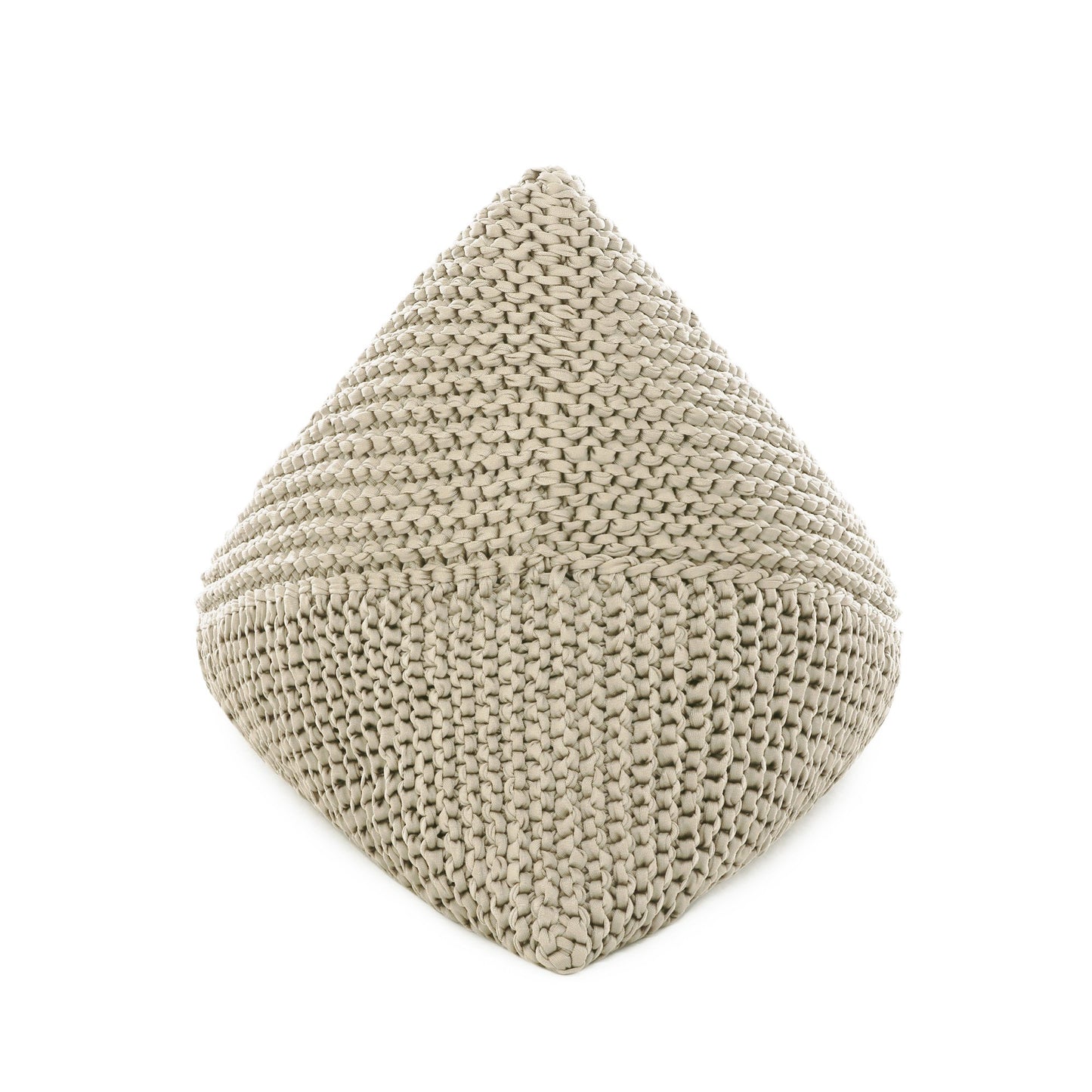 Puff String Outdoor 90x120 Cru Pronta Entrega