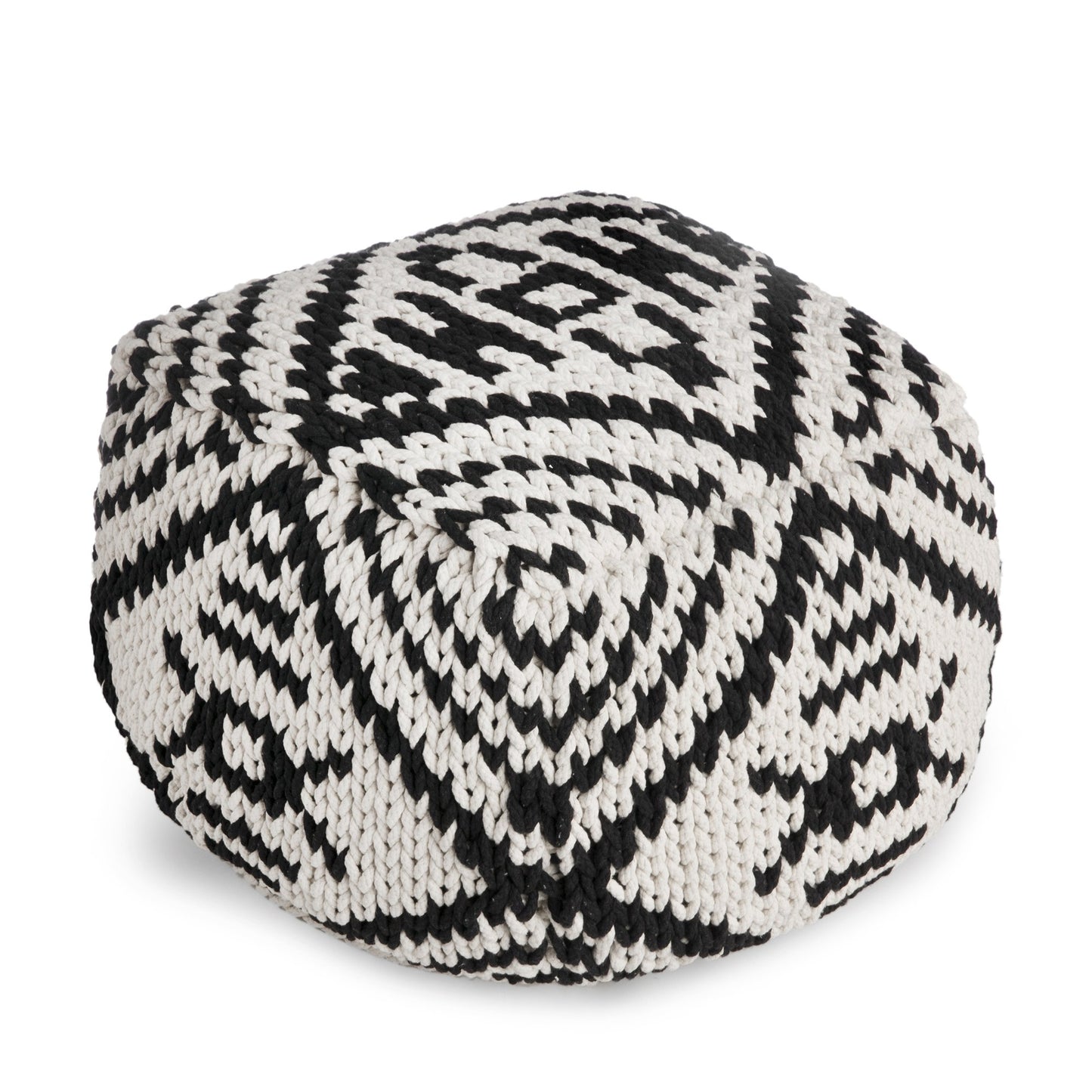 Puff Tribal 40x50 Cru Pronta Entrega