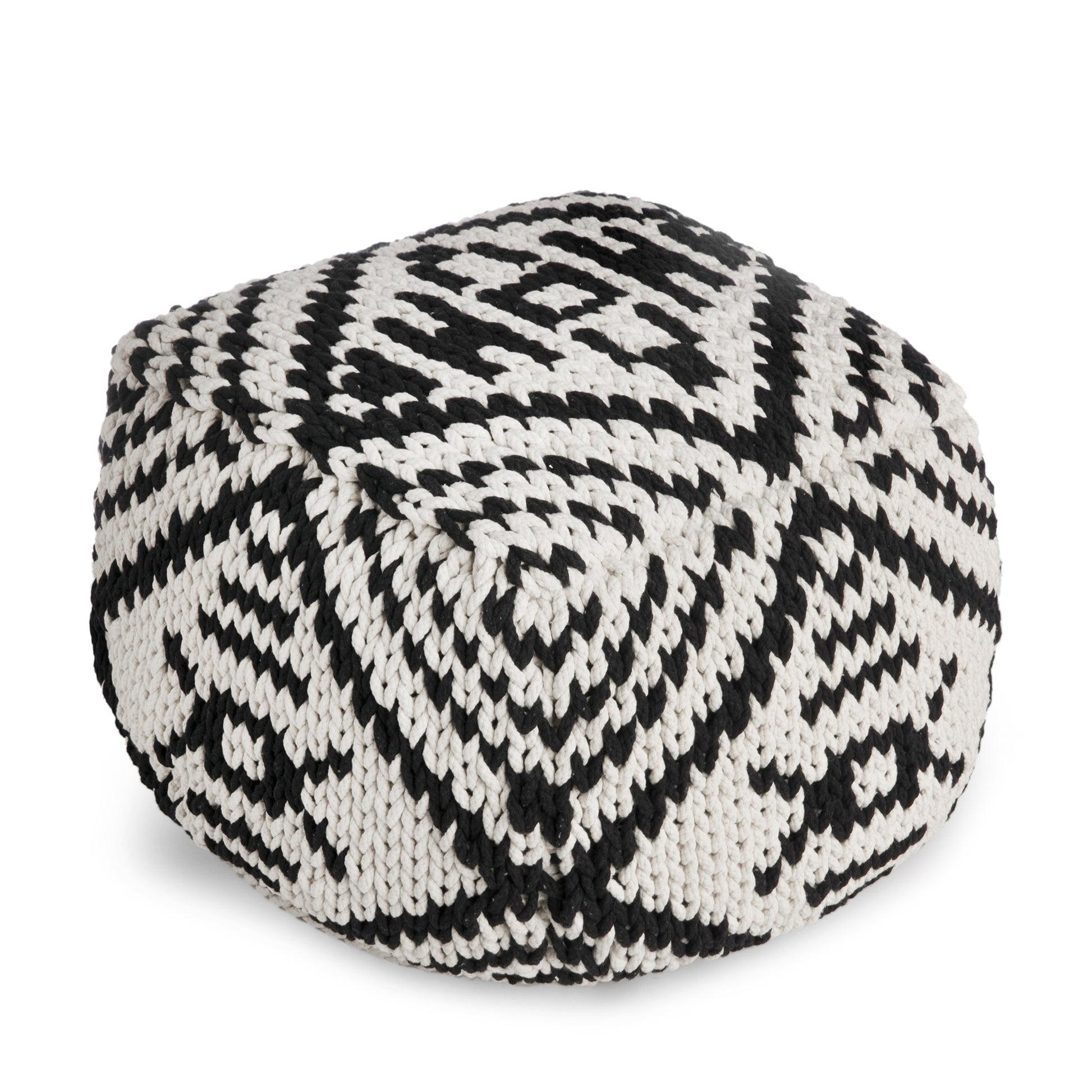 Puff Tribal 40x50 Cru Pronta Entrega