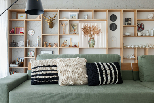 Almofada Degradê Positivo 45x45 Preto
