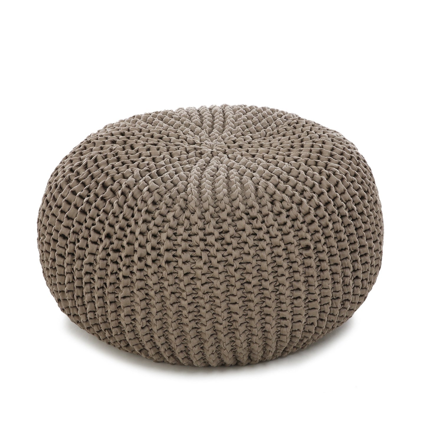 Puff Lounge Outdoor 30x75 Fendi Pronta Entrega